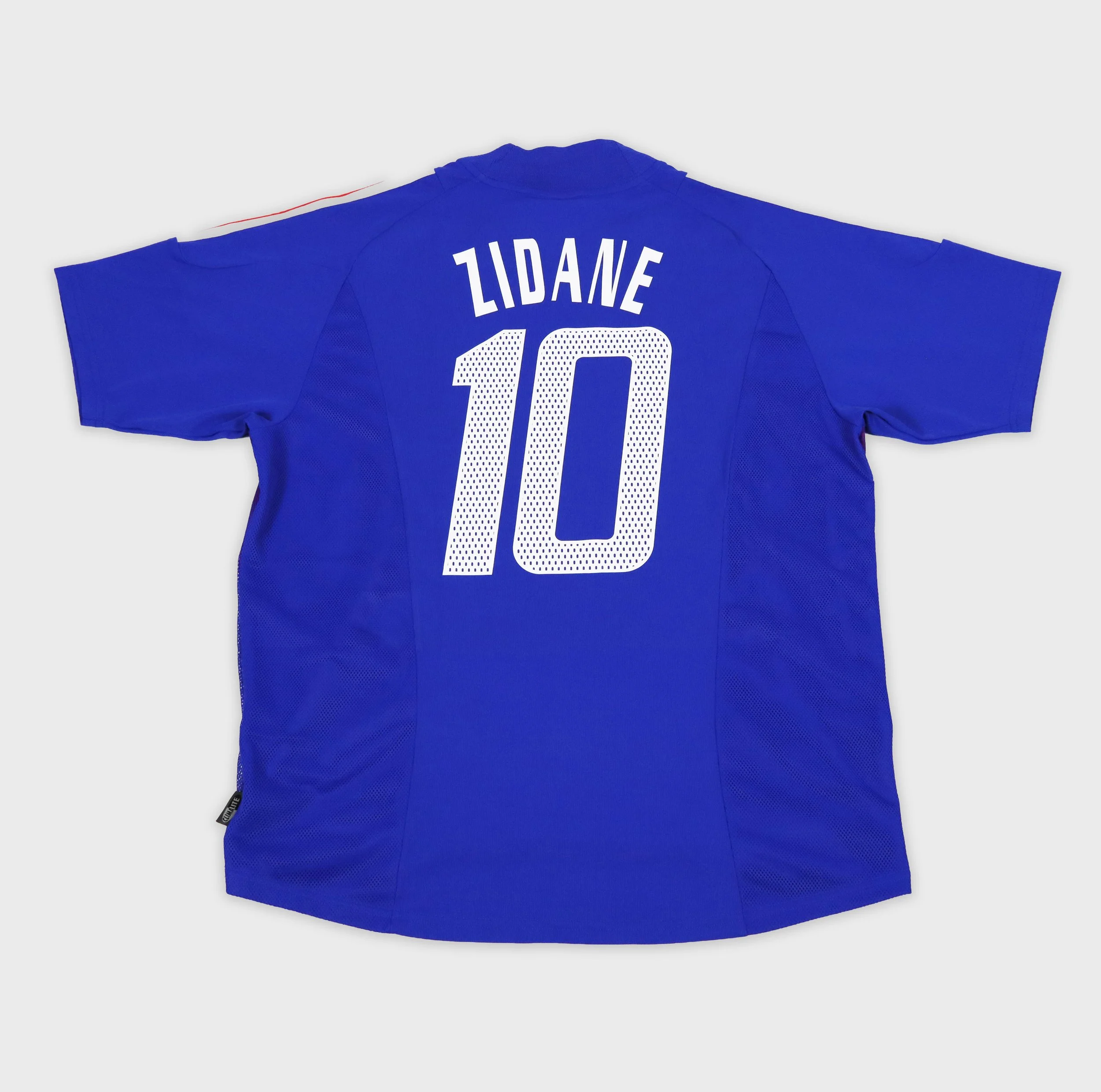 Zidane France 1998 Home Shirt (XL) — FT90